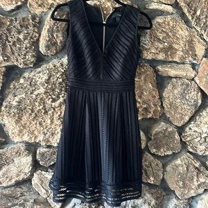 Black jcrew dress